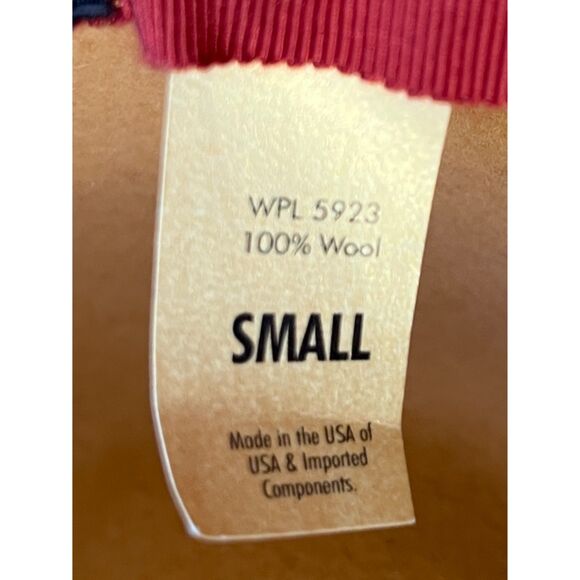 Goorin Bros Yellow 100% Wool Brim Fedora Hat  Women's Size Small - Picture 3 of 7